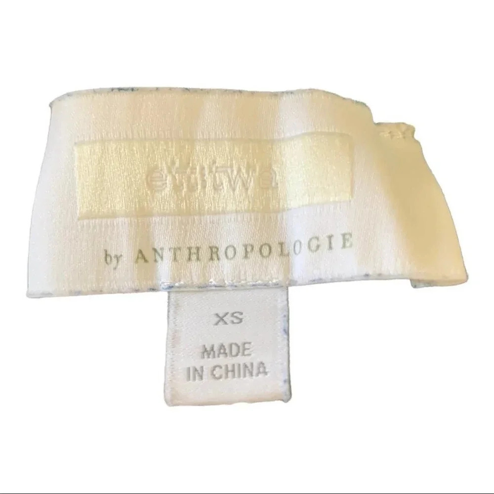 Anthropologie shorts pull string size XS - Picture 4 of 6